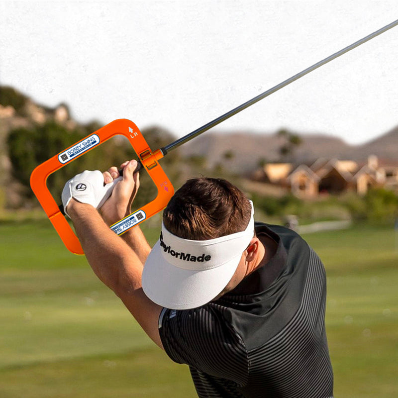 Portable Golf Swing Trainer for Correct Posture