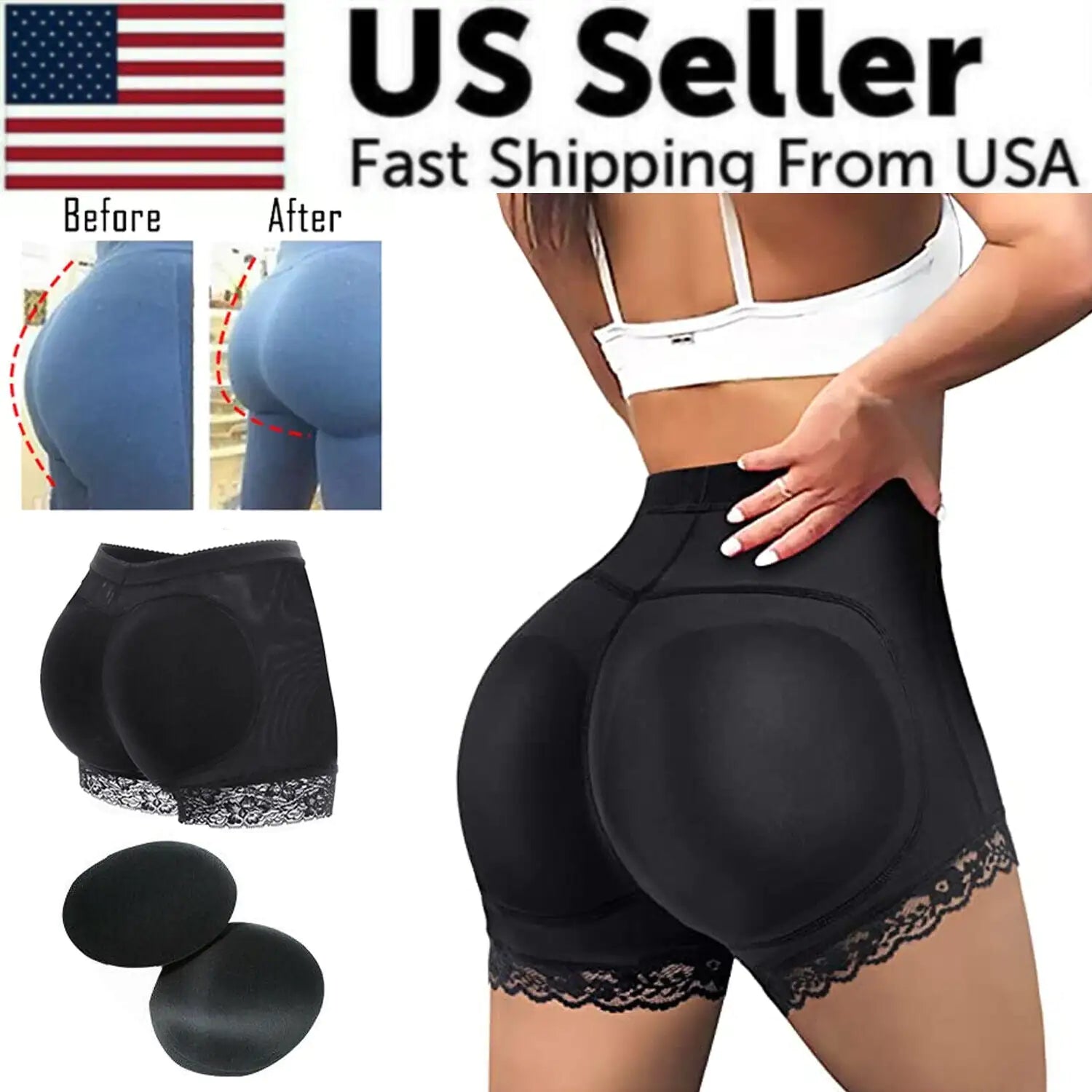 Booty Shaper Padded Underwear