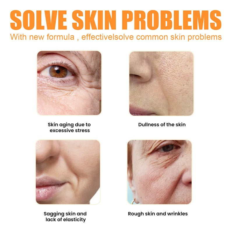 skin issues and solutions, solve skin problems with collagen film