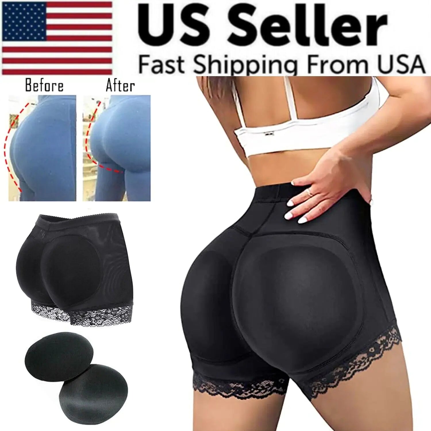 Booty Shaper Padded Underwear